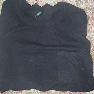Cropped sweater